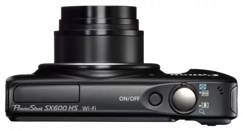 Canon PowerShot SX600HS (WiFi+NFC) (3 színben) (fekete)