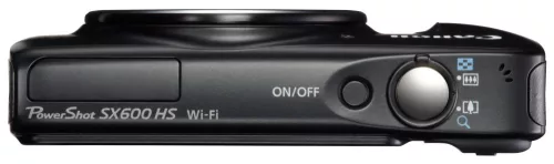 Canon PowerShot SX600HS (WiFi+NFC) (3 színben) (fekete)