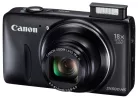 Canon PowerShot SX600HS (WiFi+NFC) (3 színben) (fekete)