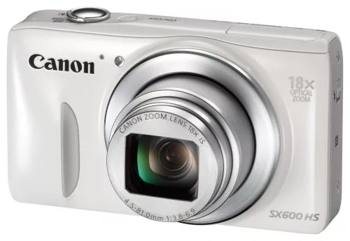 Canon PowerShot SX600HS (WiFi+NFC) (3 színben) (fehér)