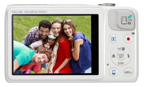 Canon PowerShot SX600HS (WiFi+NFC) (3 színben) (fehér)