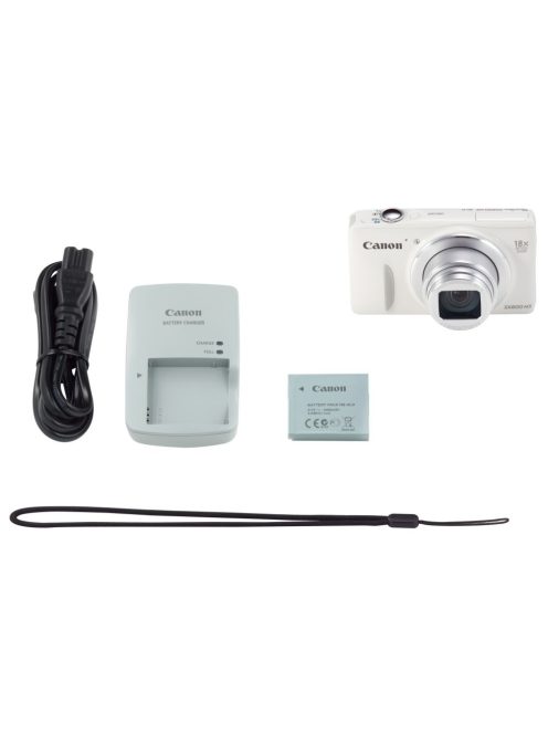 Canon PowerShot SX600HS (WiFi+NFC) (3 színben) (fehér)