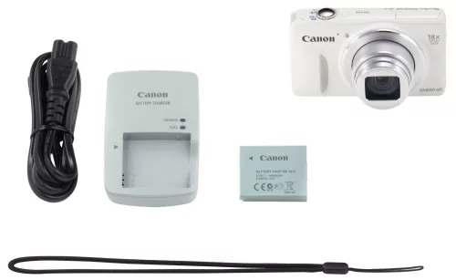 Canon PowerShot SX600HS (WiFi+NFC) (3 színben) (fehér)