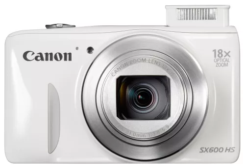 Canon PowerShot SX600HS (WiFi+NFC) (3 színben) (fehér)