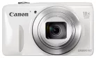 Canon PowerShot SX600HS (WiFi+NFC) (3 színben) (fehér)