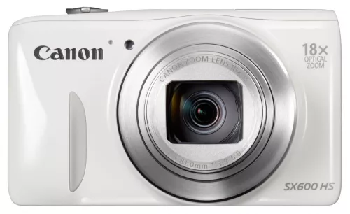 Canon PowerShot SX600HS (WiFi+NFC) (3 színben) (fehér)