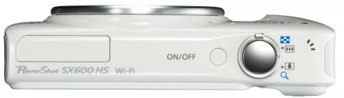 Canon PowerShot SX600HS (WiFi+NFC) (3 színben) (fehér)