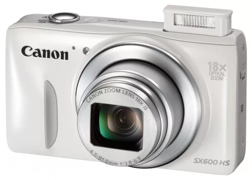 Canon PowerShot SX600HS (WiFi+NFC) (3 színben) (fehér)
