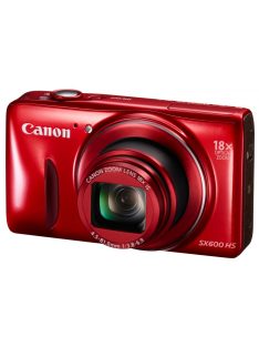 Canon PowerShot SX600HS (WiFi+NFC) (3 színben) (piros)