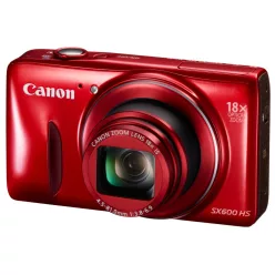 Canon PowerShot SX600HS (WiFi+NFC) (3 színben) (piros)