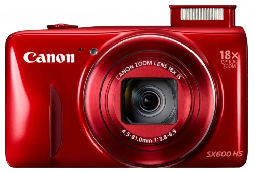 Canon PowerShot SX600HS (WiFi+NFC) (3 színben) (piros)