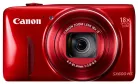 Canon PowerShot SX600HS (WiFi+NFC) (3 színben) (piros)