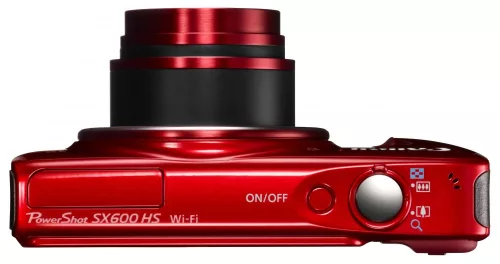 Canon PowerShot SX600HS (WiFi+NFC) (3 színben) (piros)