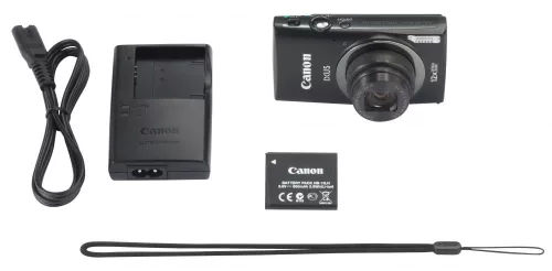 Canon Ixus 265HS (WiFi+NFC) (4 színben) (fekete)