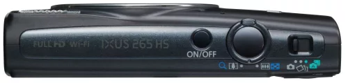 Canon Ixus 265HS (WiFi+NFC) (4 színben) (fekete)