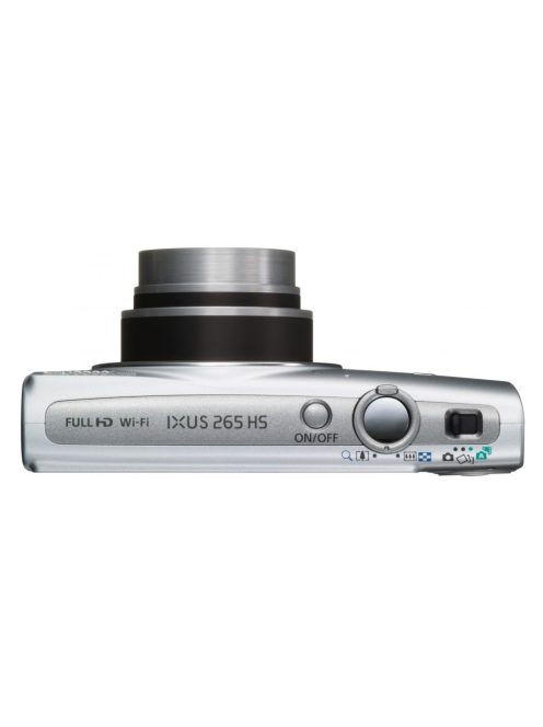 Canon Ixus 265HS (WiFi+NFC) (4 színben) (ezüst)