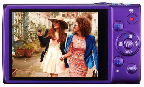 Canon Ixus 265HS (WiFi+NFC) (4 színben) (lila)