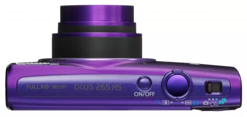 Canon Ixus 265HS (WiFi+NFC) (4 színben) (lila)