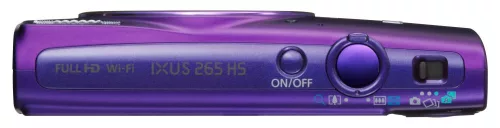Canon Ixus 265HS (WiFi+NFC) (4 színben) (lila)