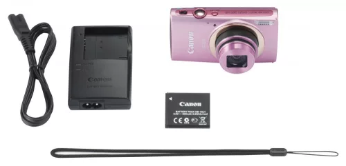 Canon Ixus 265HS (WiFi+NFC) (4 színben) (rózsaszín)