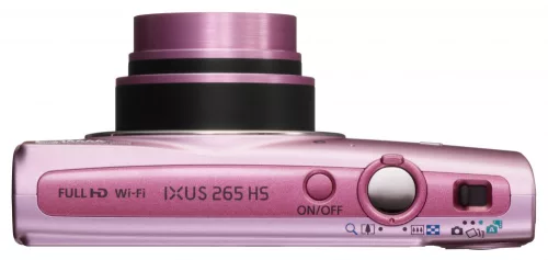 Canon Ixus 265HS (WiFi+NFC) (4 színben) (rózsaszín)