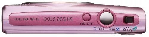 Canon Ixus 265HS (WiFi+NFC) (4 színben) (rózsaszín)