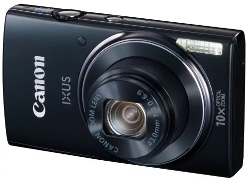 Canon Ixus 155 (4 színben) (fekete)