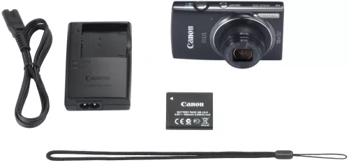 Canon Ixus 155 (4 színben) (fekete)