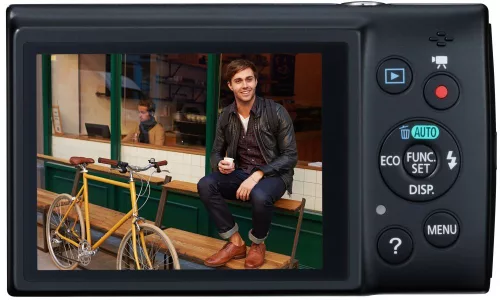 Canon Ixus 155 (4 színben) (fekete)