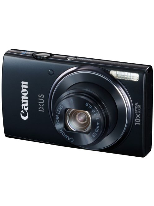 Canon Ixus 155 (4 színben) (fekete)