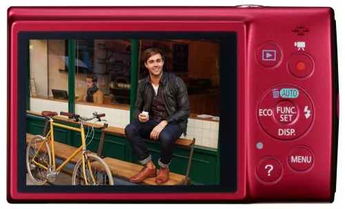Canon Ixus 155 (5 színben) (piros)
