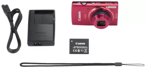 Canon Ixus 155 (5 színben) (piros)