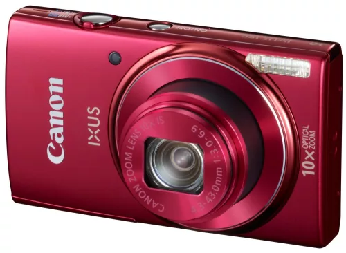 Canon Ixus 155 (5 színben) (piros)