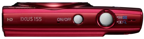 Canon Ixus 155 (5 színben) (piros)