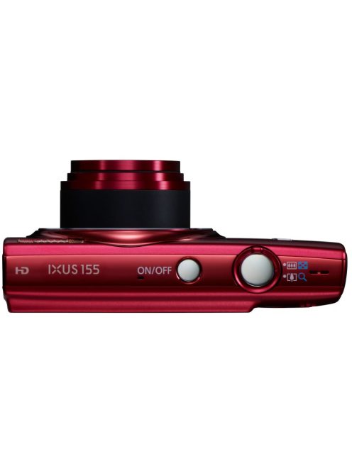 Canon Ixus 155 (5 színben) (piros)