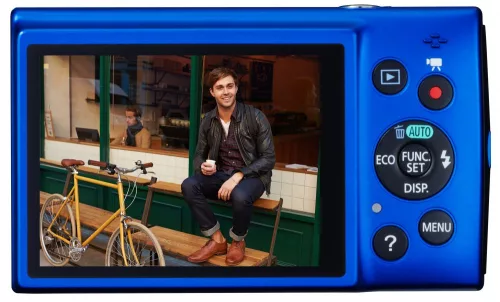 Canon Ixus 155 (4 színben) (kék)