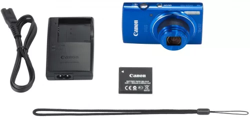 Canon Ixus 155 (4 színben) (kék)