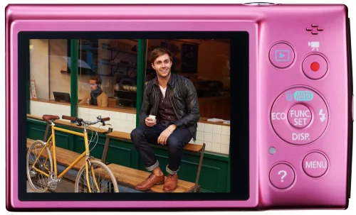 Canon Ixus 155 (4 színben) (rózsaszín)