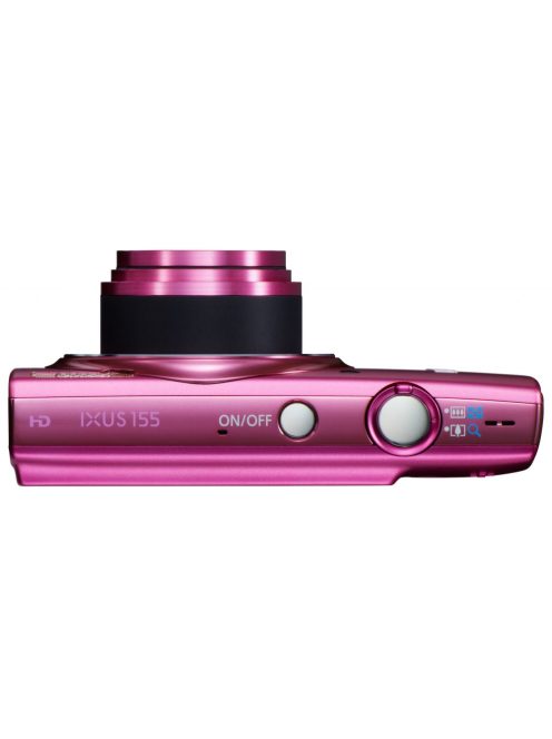 Canon Ixus 155 (4 színben) (rózsaszín)