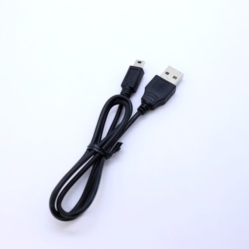 Canon IFC-400PCU (OEM) USB-A // mini USB kábel (black) (1,5m)