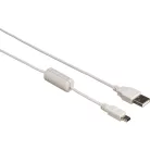 Canon IFC-400PCU (OEM) USB-A // mini USB kábel (white) (1,5m)