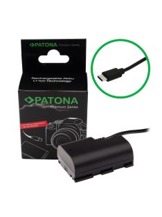 PATONA DR-E6 PREMIUM USB-C tápegység adapter (9411)