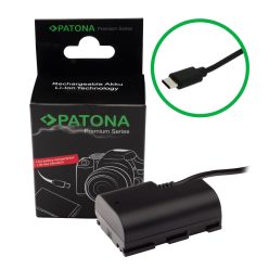 PATONA DR-E6 PREMIUM USB-C tápegység adapter (9411)