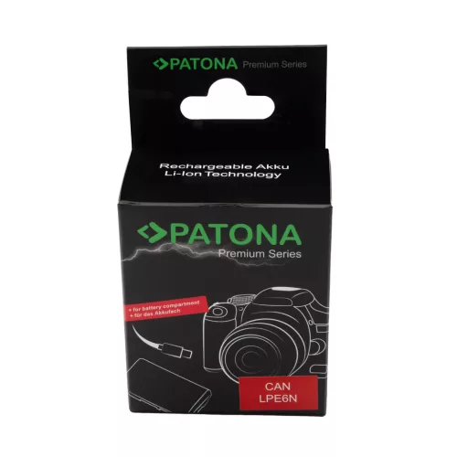 PATONA DR-E6 PREMIUM USB-C tápegység adapter (9411)