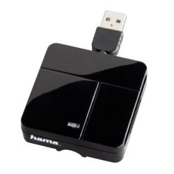 Hama Multi kártyaolvasó USB 2.0 (fekete)