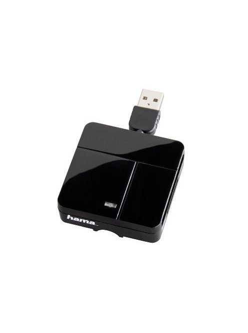 Hama Multi kártyaolvasó USB 2.0 (fekete)