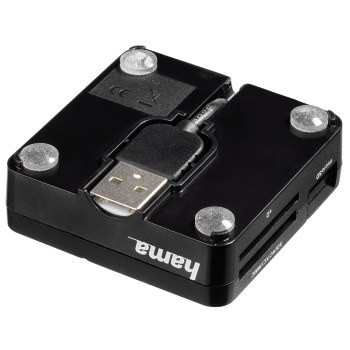 Hama Multi kártyaolvasó USB 2.0 (fekete)