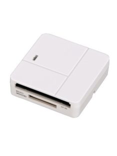 Hama USB 2.0 multi kártyaolvasó - fehér színű
