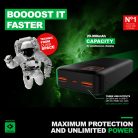 PATONA PREMIUM Power Bank STARK 4.0 (20.000mAh) (PD 22.5W) (QI) (1x USB-C) (1x USB-A) (9417)