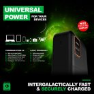 PATONA PREMIUM Power Bank STARK 4.0 (20.000mAh) (PD 22.5W) (QI) (1x USB-C) (1x USB-A) (9417)